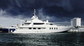 Mega yacht&nbsp;AZTECA-II